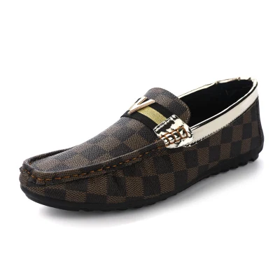 Mode Casual Hommes Robe Mocassins En Plein Air Chaussures Hommes Mocassins Chaussures Habillées